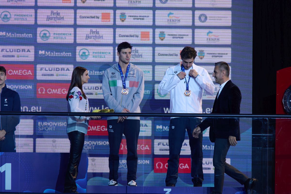 Prima medalie pentru România la Europenele de la Otopeni » Andrei Ungur, bronz la prima competiție majoră din carieră