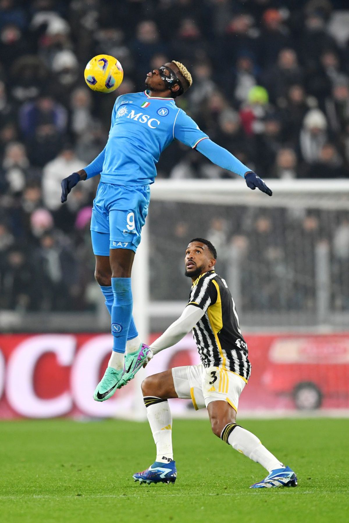 Juventus - Napoli 1-0 » Torinezii câștigă greu și urcă pe primul loc în Serie A