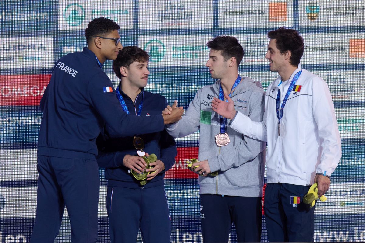 Prima medalie pentru România la Europenele de la Otopeni » Andrei Ungur, bronz la prima competiție majoră din carieră