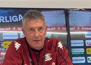 Reacția lui Cristiano Bergodi, după anunțul lui Dan Șucu: „Nu ne-am văzut de zece zile”