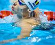 David Popovici, în semifinale la 200 m liber la Campionatul European de înot în bazin scurt de la Otopeni // FOTO: Raed Krishan