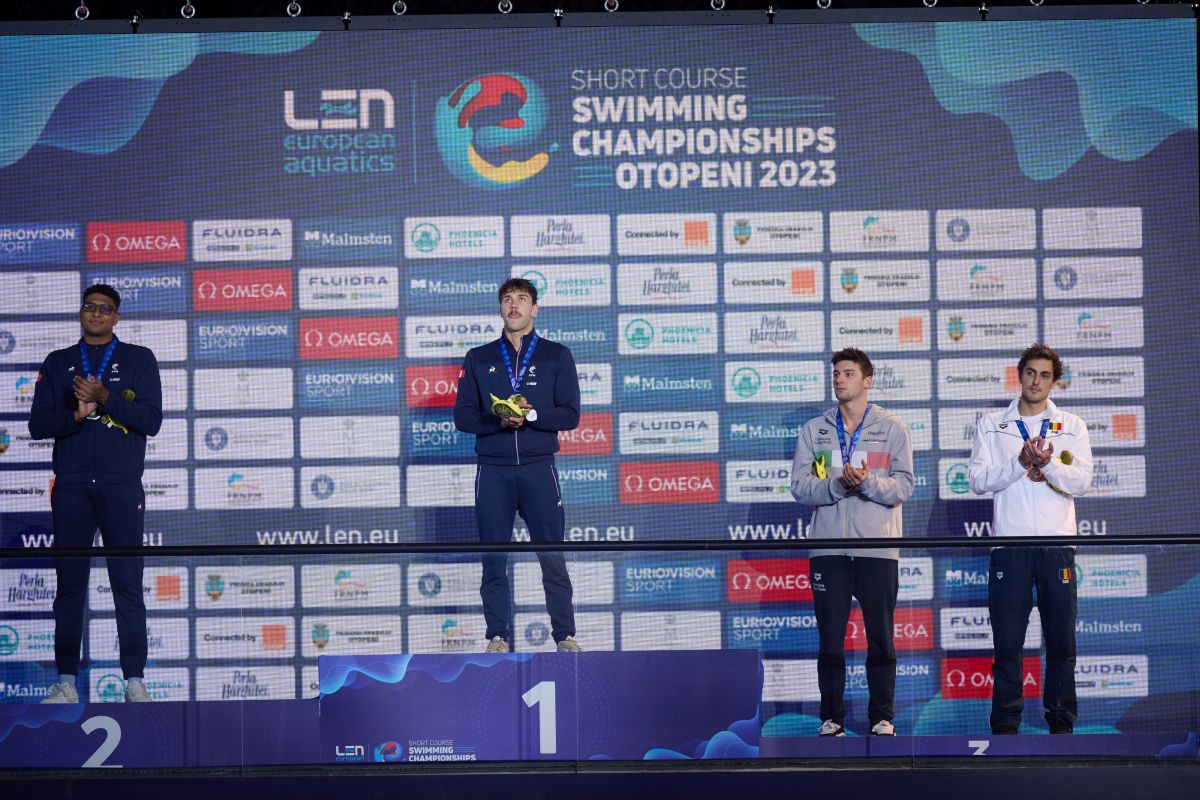 Prima medalie pentru România la Europenele de la Otopeni » Andrei Ungur, bronz la prima competiție majoră din carieră