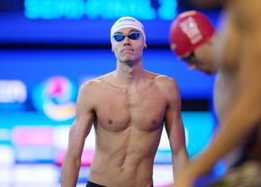 David Popovici dezvăluie ce l-a impresionat în semifinala de la 200 m liber: „E frumos să înoți acasă”