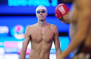 David Popovici dezvăluie ce l-a impresionat în semifinala de la 200 m liber: „E frumos să înoți acasă”