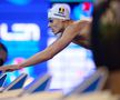 David Popovici, în semifinale la 200 m liber la Campionatul European de înot în bazin scurt de la Otopeni // FOTO: Raed Krishan