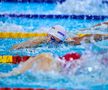 David Popovici, în semifinale la 200 m liber la Campionatul European de înot în bazin scurt de la Otopeni // FOTO: Raed Krishan