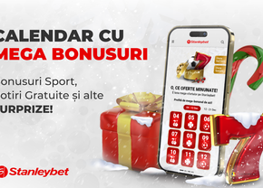 Fă-ți cadou un bonus pe zi până după Anul Nou!