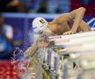 David Popovici, în semifinale la 200 m liber la Campionatul European de înot în bazin scurt de la Otopeni // FOTO: Raed Krishan