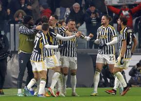 Juventus - Napoli 1-0 » Torinezii câștigă greu și urcă pe primul loc în Serie A