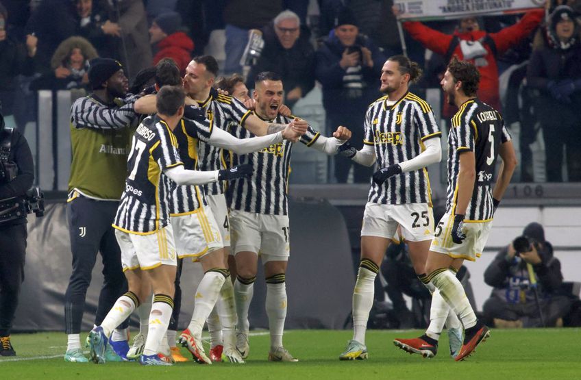 Juventus - Napoli 1-0 » Torinezii câștigă greu și urcă pe primul loc în Serie A FOTO: Imago