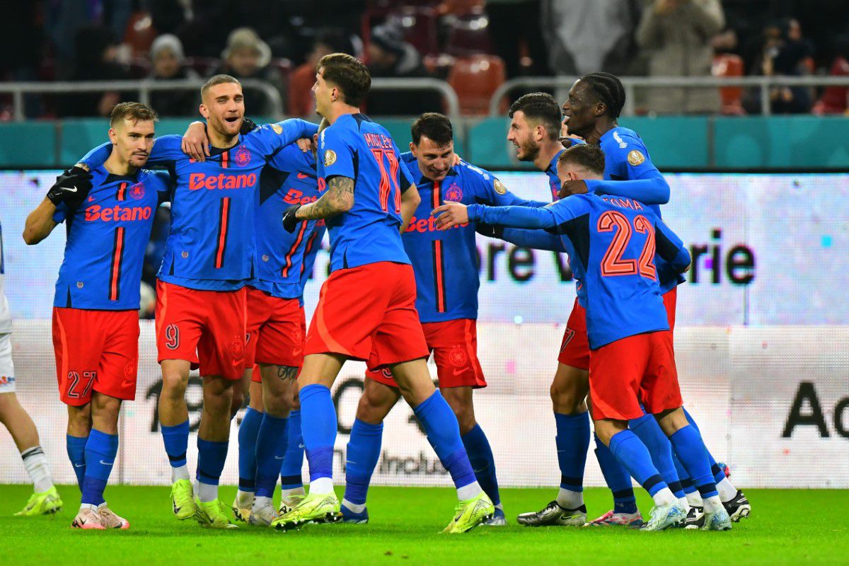 FCSB - FC Botoșani, în etapa 19 din Superligă