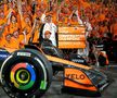 Lando Norris și Oscar Piastri au adus titlul la constructori pentru McLaren // foto: Guliver/gettyimages