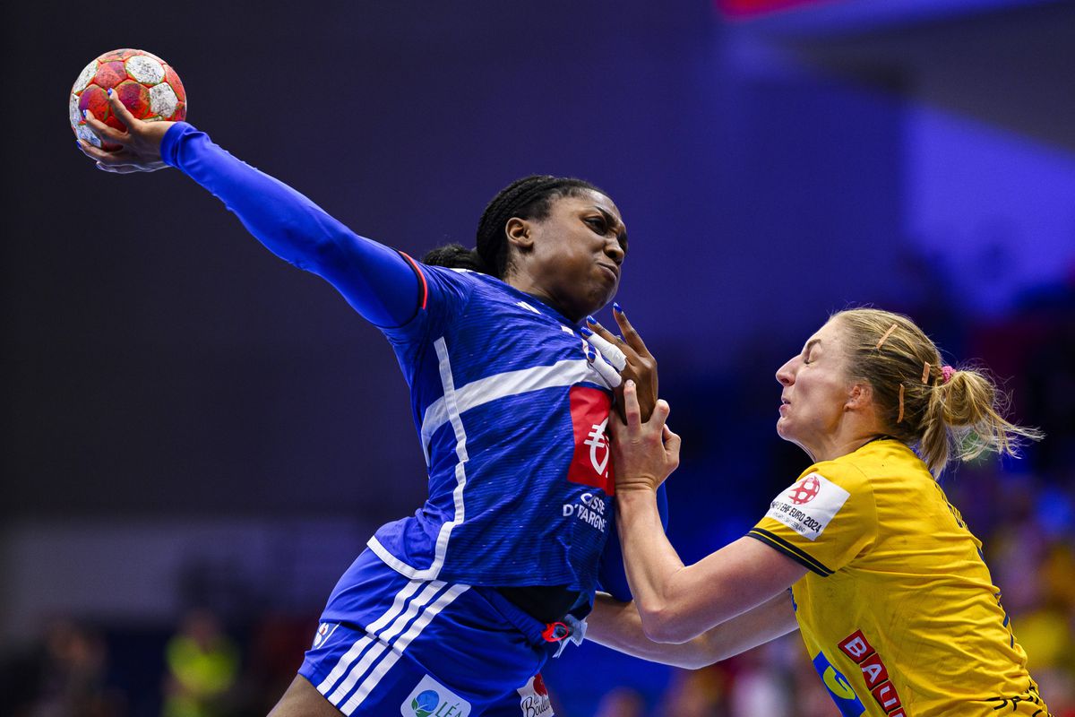 Suedia - Franța, Euro 2024 de handbal feminin