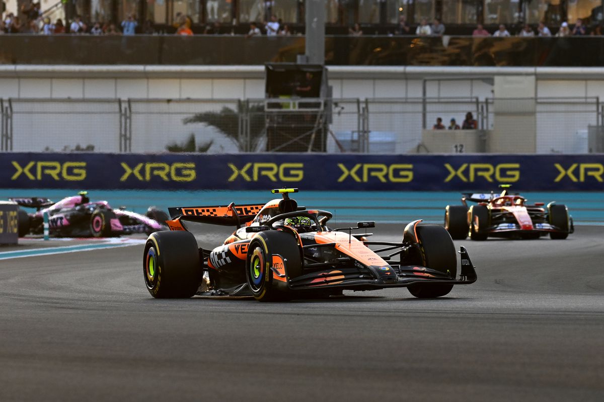 MP de Formula 1 din Abu Dhabi