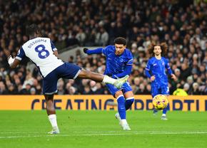 Tottenham - Chelsea, derby-ul etapei în Premier League » Jadon Sancho a redus din diferență la doar 3 minute de la intrarea lui Drăgușin