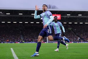 Fulham - Arsenal, dispută din etapa #15 în Premier League » Trupa lui Arteta a restabilit egalitatea pe Craven Cottage