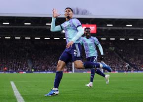 Fulham - Arsenal, dispută din etapa #15 în Premier League » Trupa lui Arteta a restabilit egalitatea pe Craven Cottage
