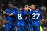 Tottenham - Chelsea 3-4 » Radu Drăgușin a intrat la 2-0 și a urmat prăbușirea echipei lui. Clasament în Premier League