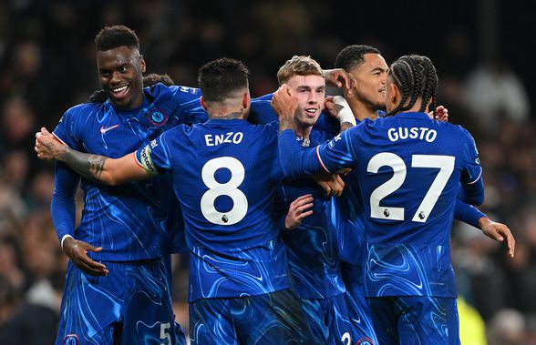 Tottenham - Chelsea 3-4 » Radu Drăgușin a intrat la 2-0 și a urmat prăbușirea echipei lui. Clasament în Premier League