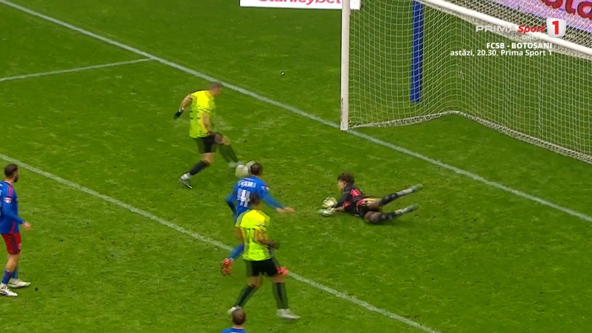 Eroare de arbitraj în Steaua - Ungheni
