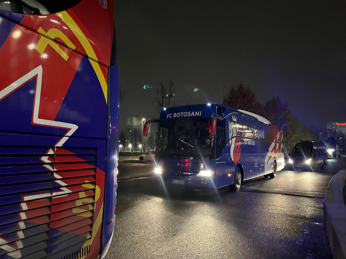 De ce FCSB - Botoșani a început cu 6 minute mai târziu: „Ne-au așteptat, suntem în direct!”