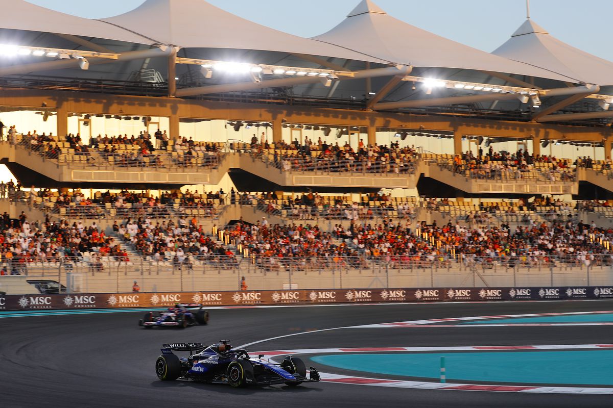 MP de Formula 1 din Abu Dhabi