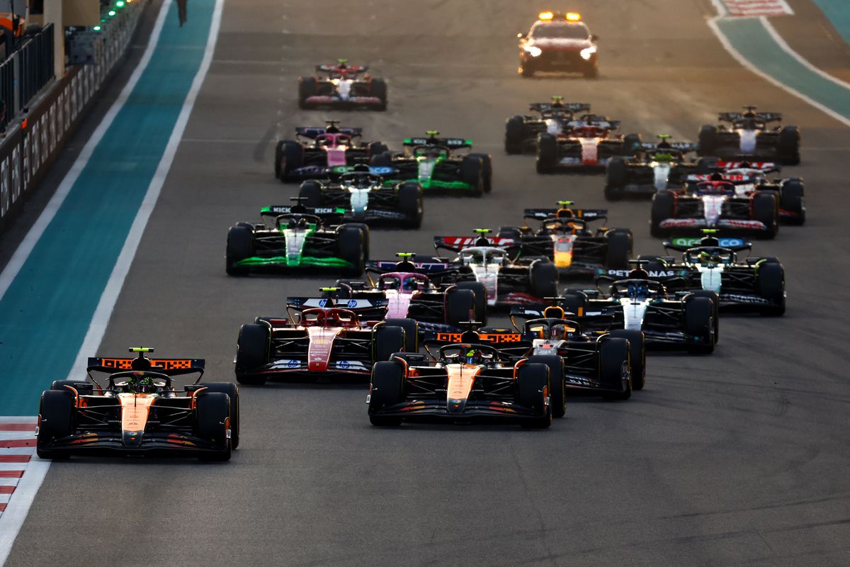 MP de Formula 1 din Abu Dhabi