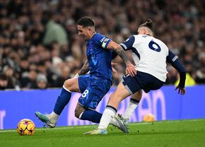 Tottenham - Chelsea, derby-ul etapei în Premier League » Intervenție excelentă a lui Drăgușin în finalul primei reprize