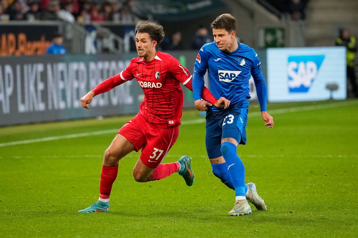 Hoffenheim - Freiburg, 08.12.2024 // Bundesliga