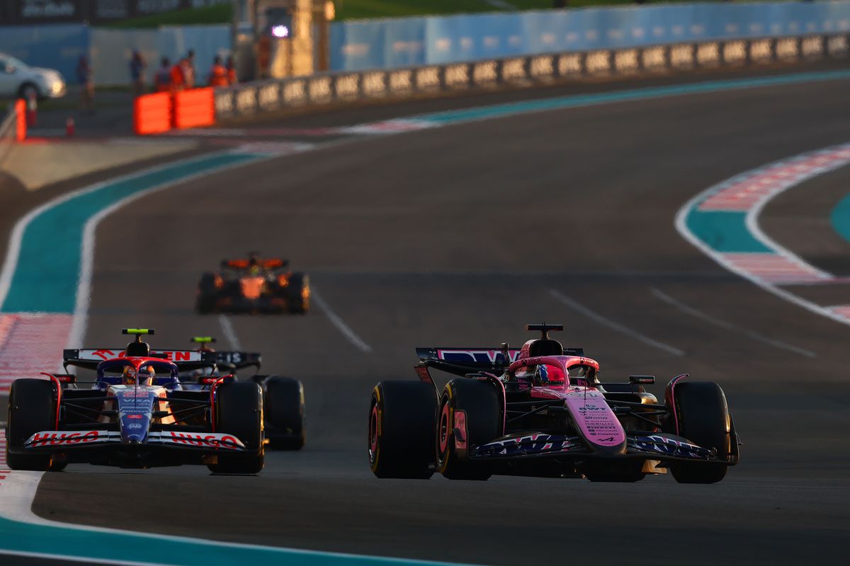 MP de Formula 1 din Abu Dhabi