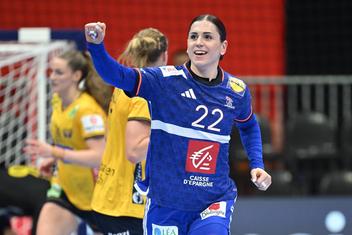 Suedia - Franța, Euro 2024 de handbal feminin