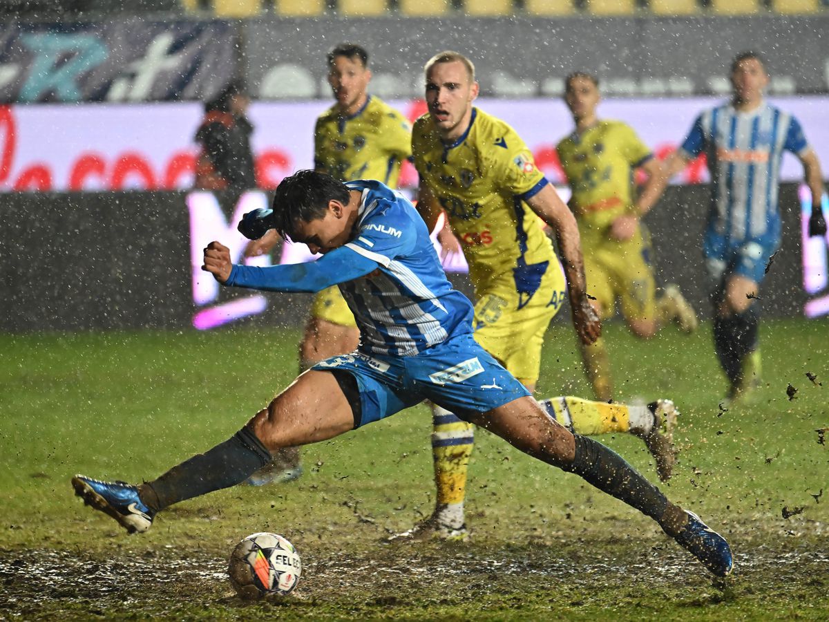 Petrolul Ploiești - Universitatea Craiova, 7 decembrie