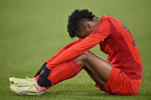 Accidentările se țin scai de Kingsley Coman / Foto: Imago