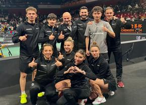 România s-a clasat pe poziția a 4-a la Cupa Mondială pe Echipe Mixte » Performanță incredibilă