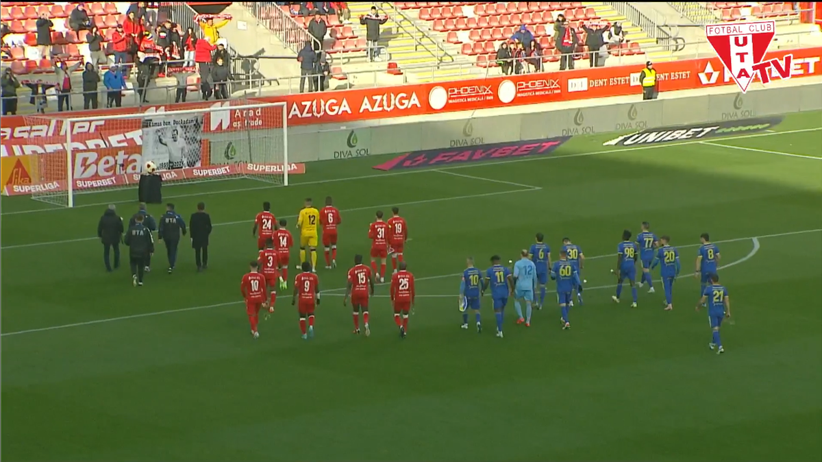 Rezultat-ȘOC în UTA - Unirea Slobozia » S-au marcat 7 goluri, ultimul în minutul 87