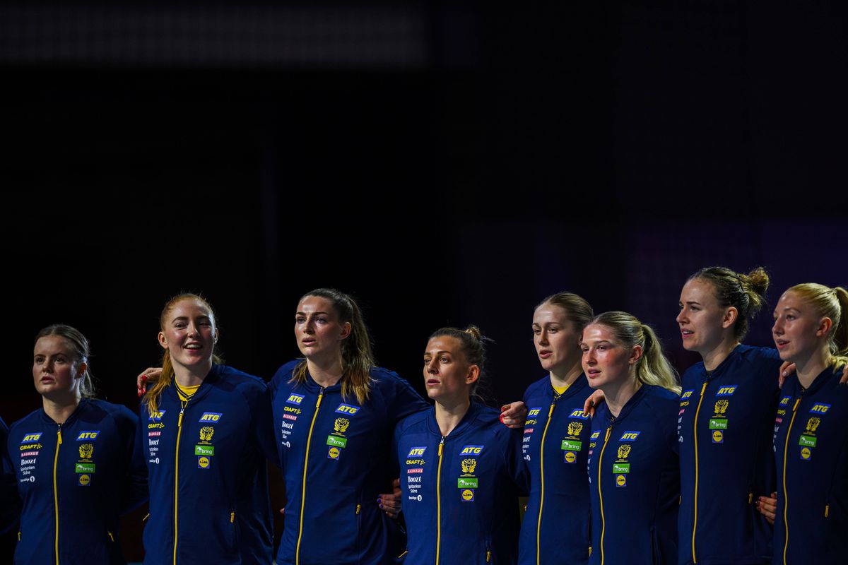 Suedia - Franța, Euro 2024 de handbal feminin