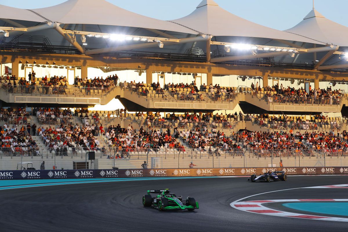 MP de Formula 1 din Abu Dhabi