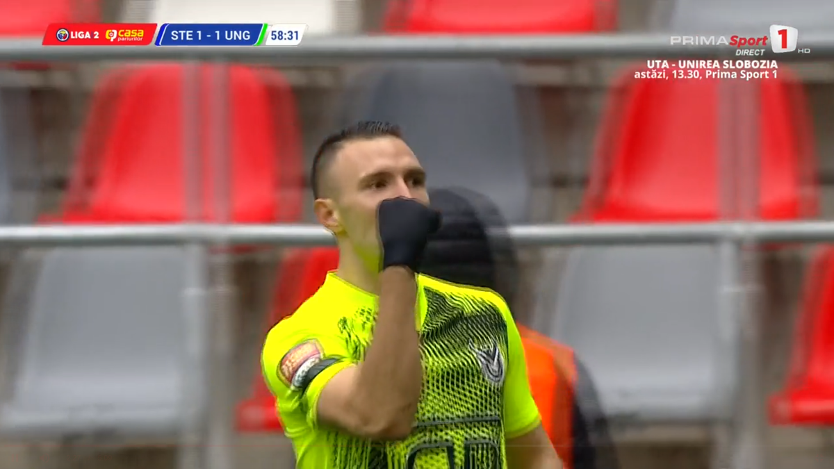 Eroare de arbitraj în Steaua - Ungheni