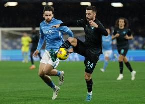 Napoli - Lazio, duelul zilei în Serie A » Trupa lui Marco Baroni a marcat în minutul 79