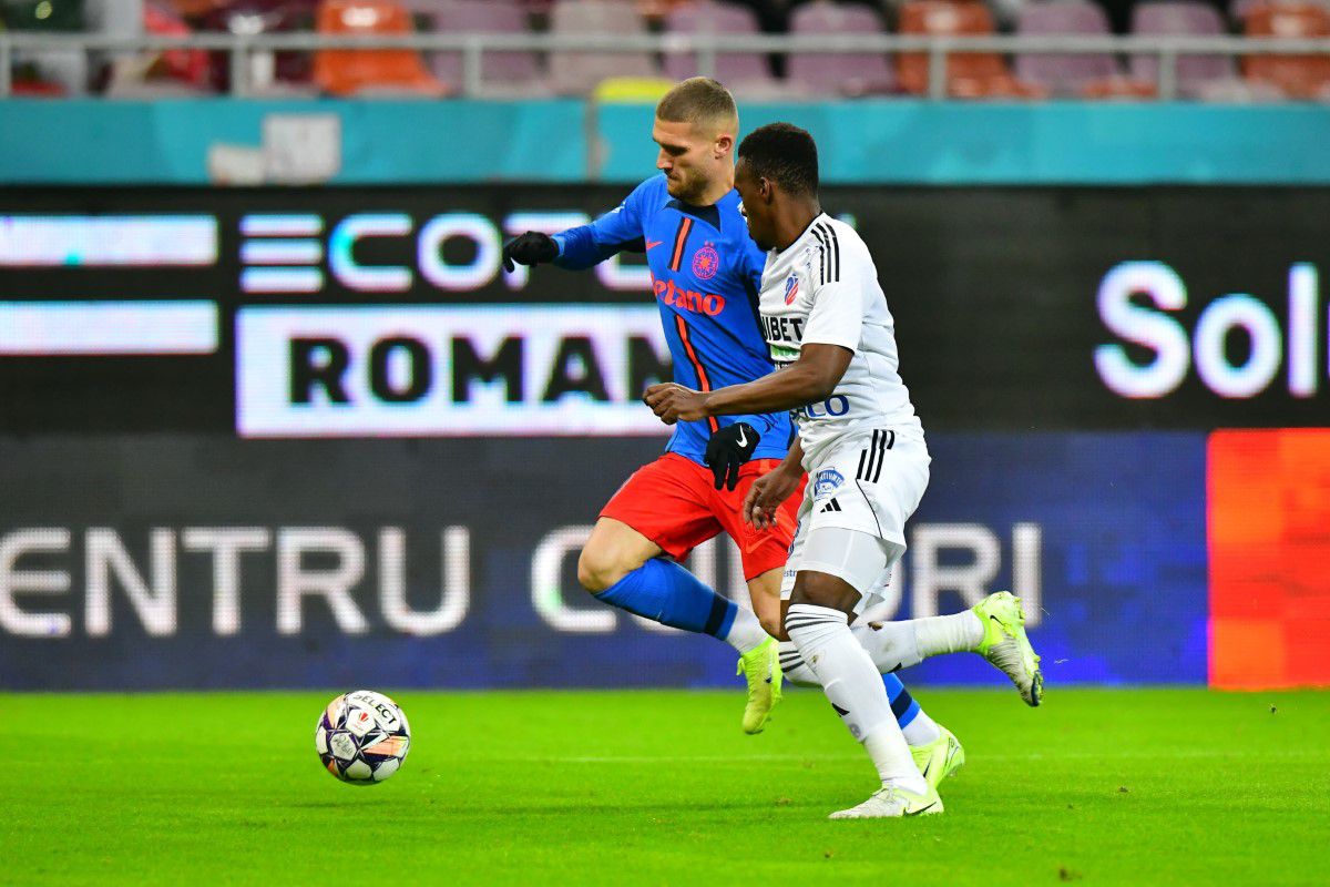 Daniel Bîrligea și-a stabilit două obiective la FCSB: „Mai e mult”