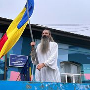 Susținătorii lui Călin Georgescu  / FOTO: Remus Dinu, Andrei Furnigă (GSP).