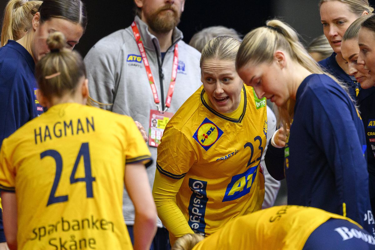 Suedia - Franța, Euro 2024 de handbal feminin