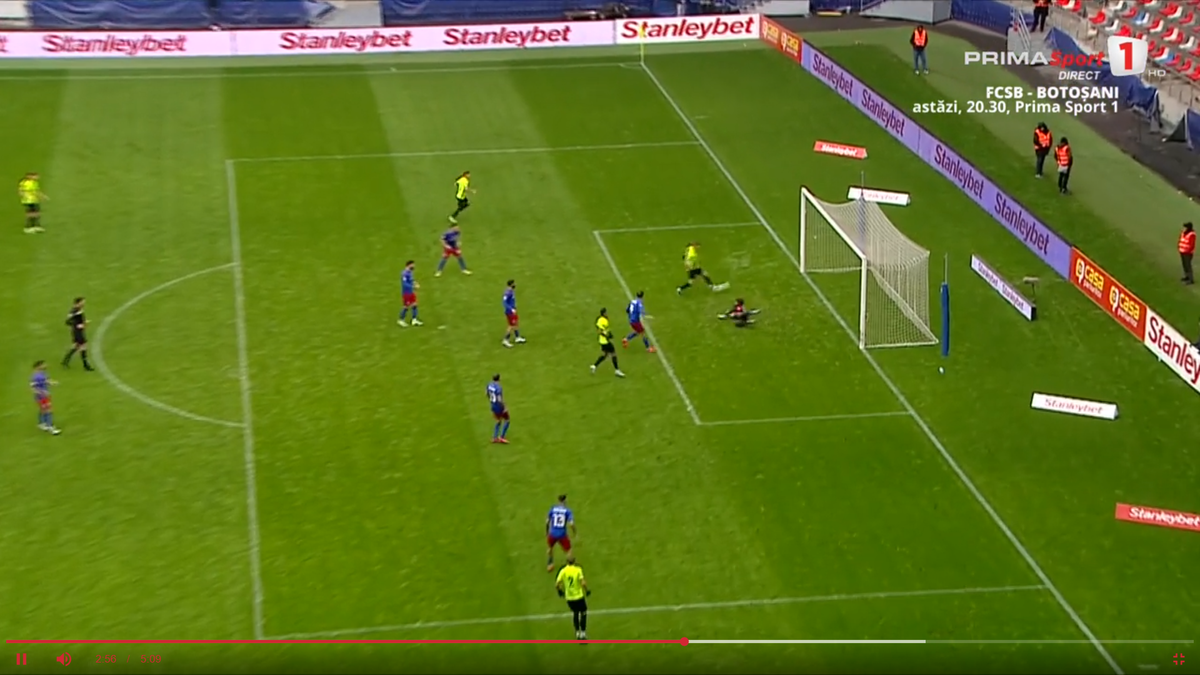 Greșeală uriașă de arbitraj în Liga 2! Incredibil cum a fost validat golul