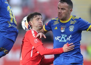 UTA Arad - Unirea Slobozia, duel în etapa #19 din Superliga » GOL după 35 de secunde din repriza secundă! E spectacol total la Arad