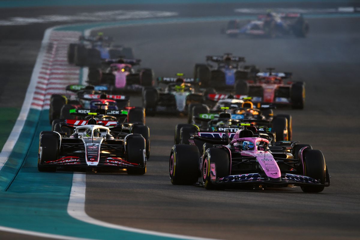 MP de Formula 1 din Abu Dhabi