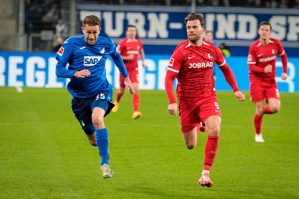 Hoffenheim - Freiburg, 08.12.2024 // Bundesliga