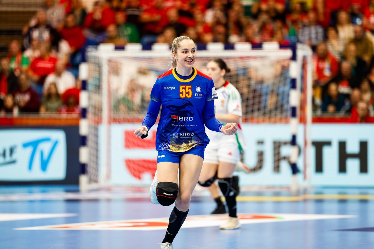 România - Ungaria, Euro 2024 de handbal feminin