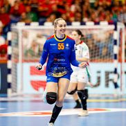 Oana Bors / România - Ungaria, cu gândul la semifinalele Euro 2024 / FOTO: EHF