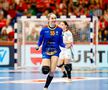 Oana Bors / România - Ungaria, cu gândul la semifinalele Euro 2024 / FOTO: EHF