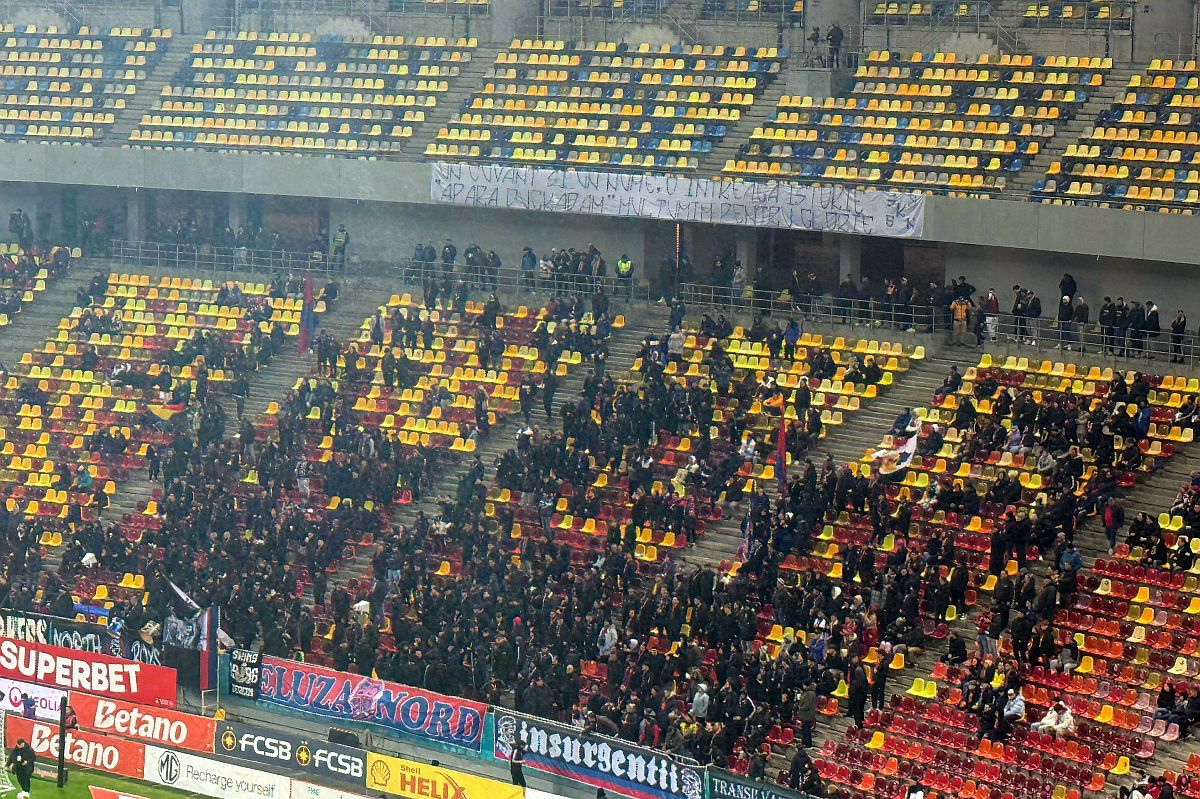 De ce FCSB - Botoșani a început cu 6 minute mai târziu: „Ne-au așteptat, suntem în direct!”
